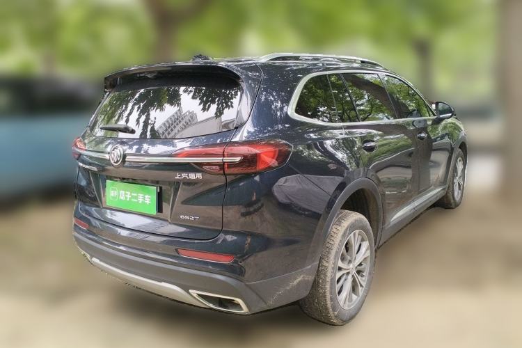 Used Buick Envision 2022 Encore Plus 652T Five-Seat Luxury Model Rear Right 45 Deg