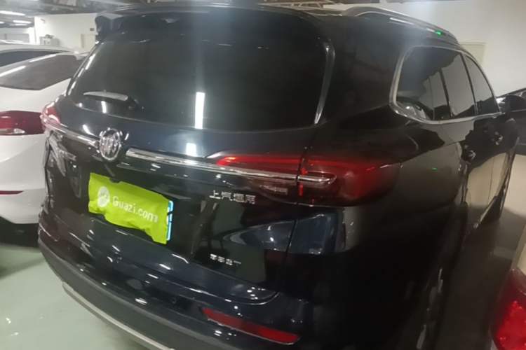 Used Buick Envision 2022 Encore Plus 552T Five-Seat Luxury Model Rear Right 45 Deg