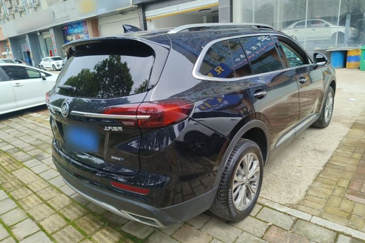 Used Buick Envision 2022 Encore Plus 652T Five-Seat Luxury Model Rear Right 45 Deg