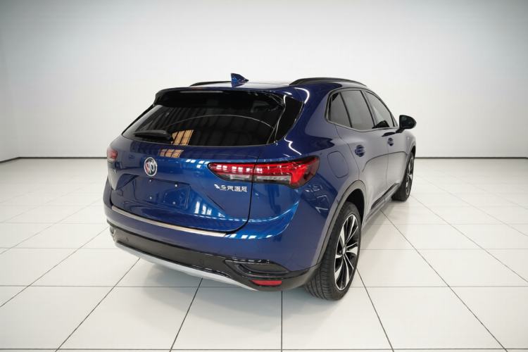 Used Buick Envision 2022 Encore S GS Two-Wheel Drive Smart & Sporty Model Rear Right 45 Deg