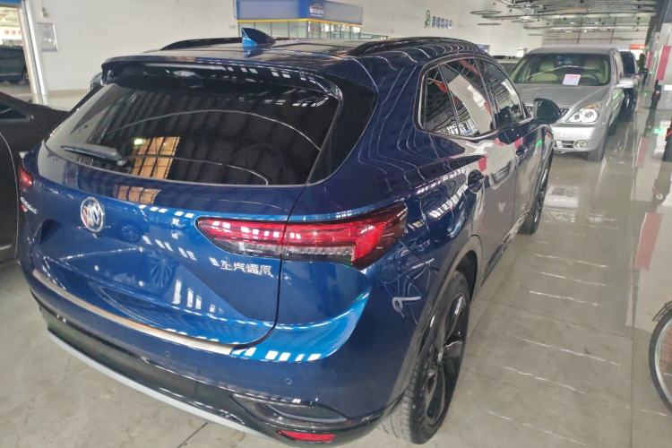 Used Buick Envision 2022 Encore S GS Two-Wheel Drive Smart & Sporty Model Rear Right 45 Deg