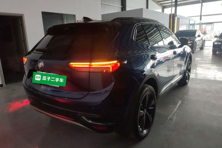 Used Buick Envision 2022 Encore S GS 4x4 Sport Edition Rear Right 45 Deg