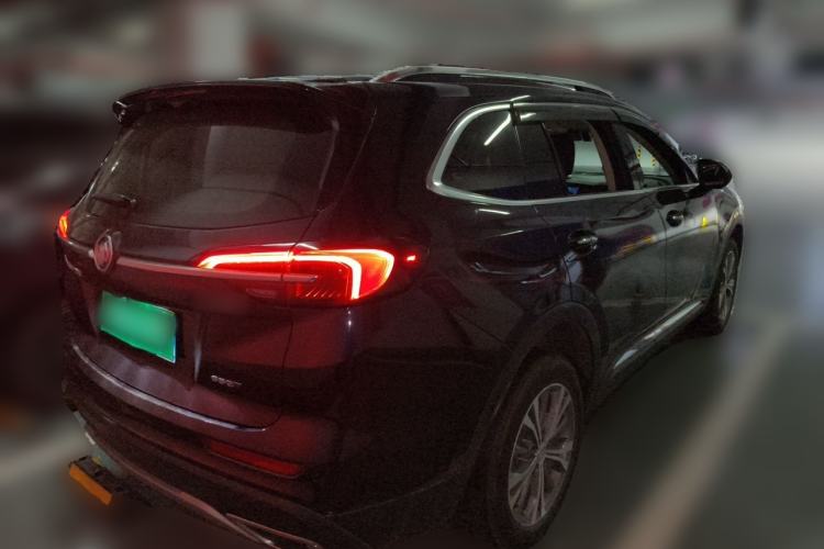 Used Buick Envision 2022 Encore S 652T Two-Wheel-Drive Luxury Model Rear Right 45 Deg