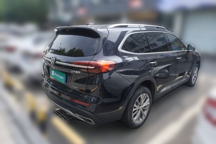 Used Buick Envision 2022 Facelift Encore Plus 552T Five-Seat Luxury Model Rear Right 45 Deg