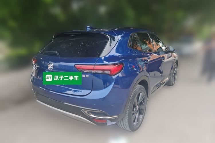 Used Buick Envision 2022 Encore S GS 4x4 Sport Edition Rear Right 45 Deg