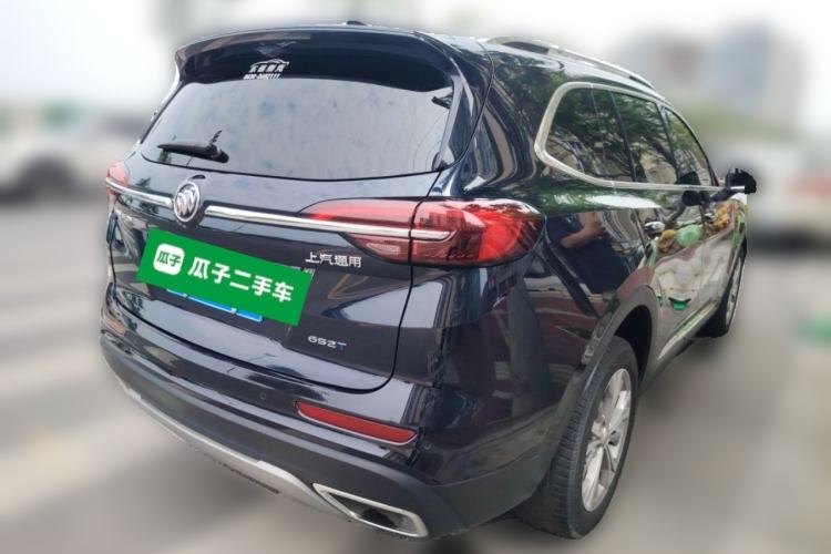 Used Buick Envision 2022 Encore Plus 652T Five-Seat Luxury Model Rear Right 45 Deg