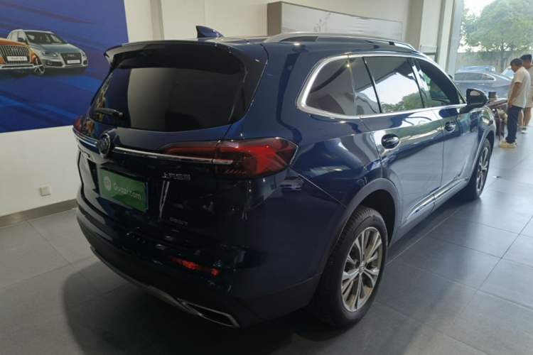 Used Buick Envision 2022 Encore Plus 652T Five-Seat Luxury Model Rear Right 45 Deg