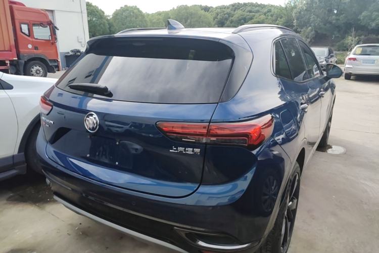 Used Buick Envision 2022 Facelift Encore S GS 4x4 Sport Edition Rear Right 45 Deg