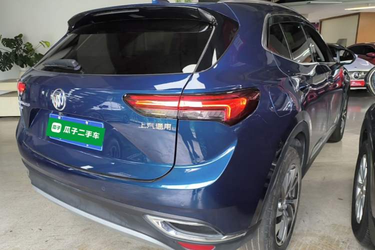 Used Buick Envision 2022 Facelift Encore S 652T Two-Wheel-Drive Luxury Model Rear Right 45 Deg