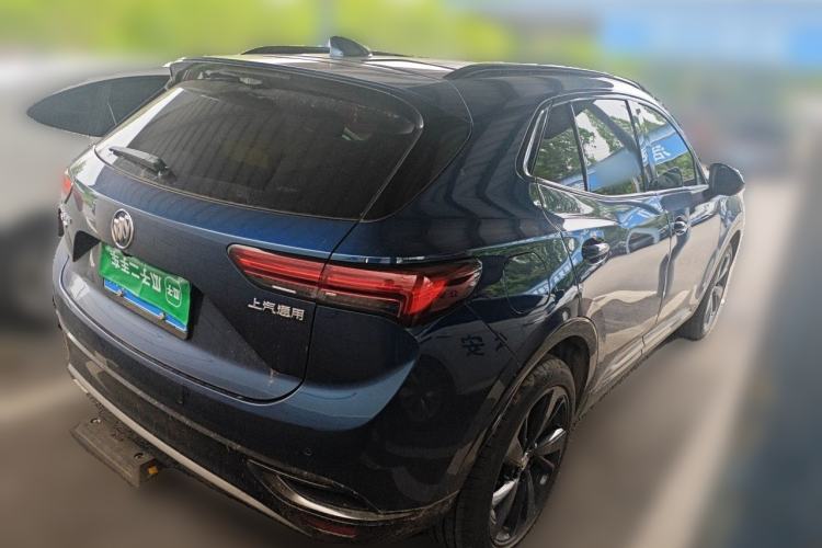 Used Buick Envision 2022 Encore S GS 4x4 Sport Edition Rear Right 45 Deg