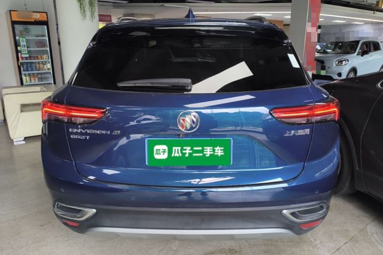 Used Buick Envision 2022 Facelift Encore S 652T Two-Wheel-Drive Luxury Model Rear