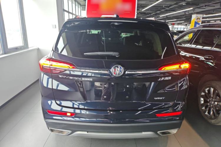 Used Buick Envision 2022 Encore Plus 652T Five-Seat Luxury Model Rear