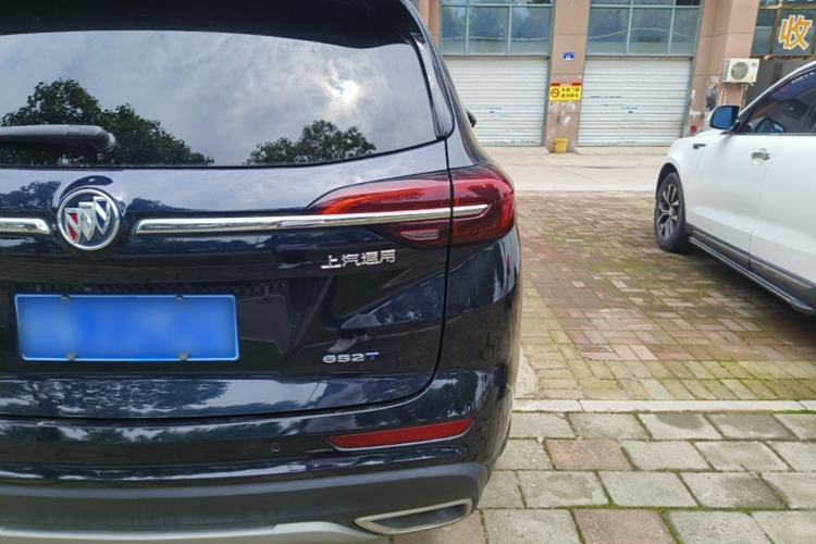 Used Buick Envision 2022 Encore Plus 652T Five-Seat Luxury Model Right Rear Taillight