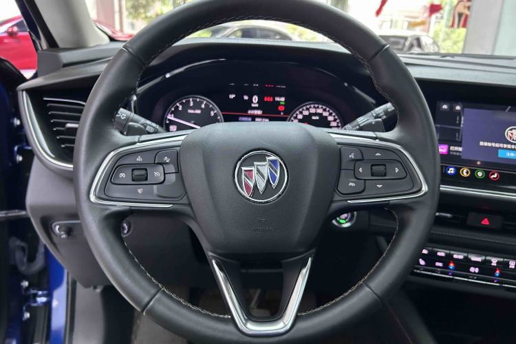 Used Buick Envision 2022 Facelift Encore S 652T Two-Wheel-Drive Luxury Model Steering Wheel