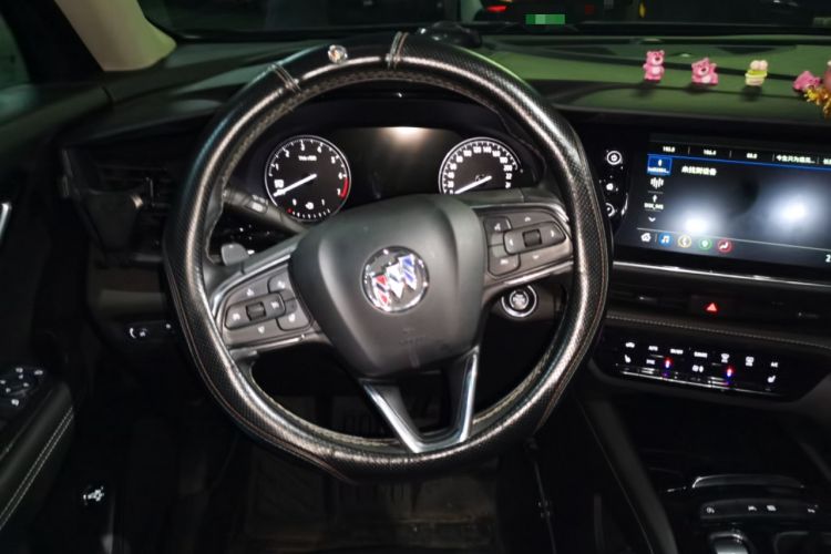 Used Buick Envision 2022 Encore Plus 552T Five-Seat Luxury Model Steering Wheel