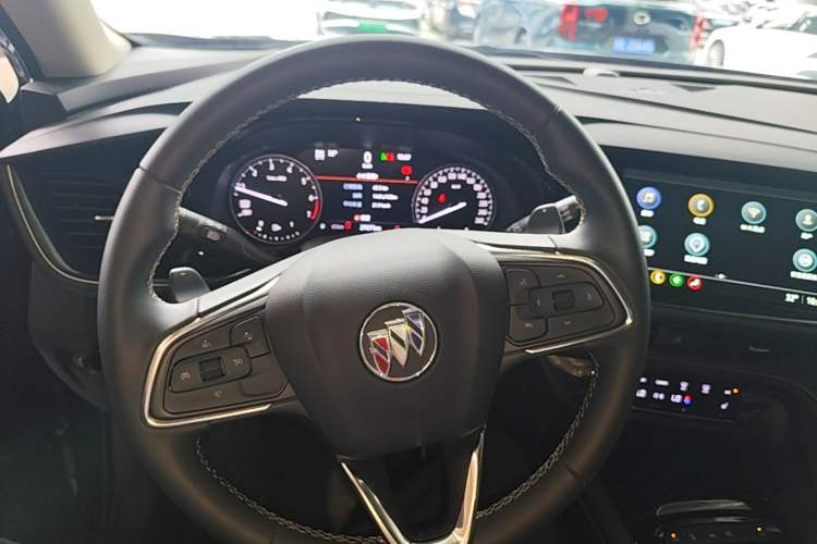 Used Buick Envision 2022 Encore S GS 4x4 Sport Edition Steering Wheel