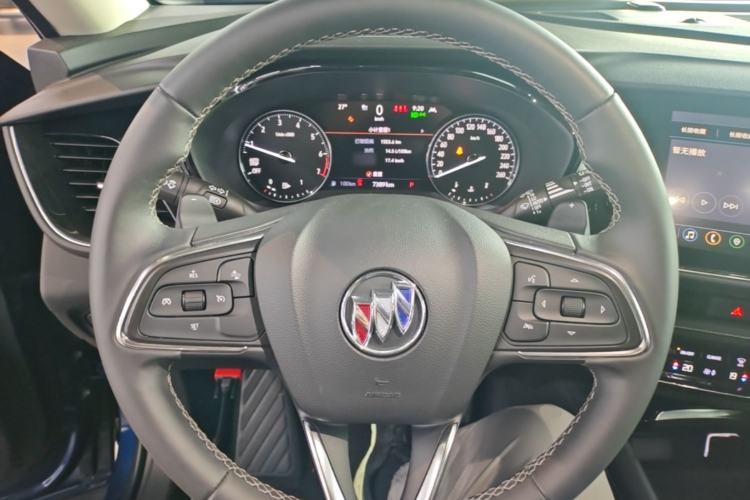 Used Buick Envision 2022 Encore S GS Two-Wheel Drive Smart & Sporty Model Steering Wheel