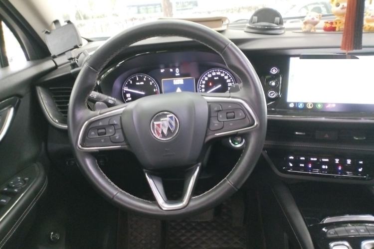 Used Buick Envision 2022 Encore Plus 652T Five-Seat Luxury Model Steering Wheel