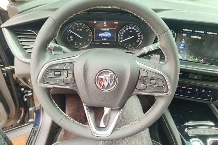 Used Buick Envision 2022 Encore Plus 652T Five-Seat Luxury Model Steering Wheel
