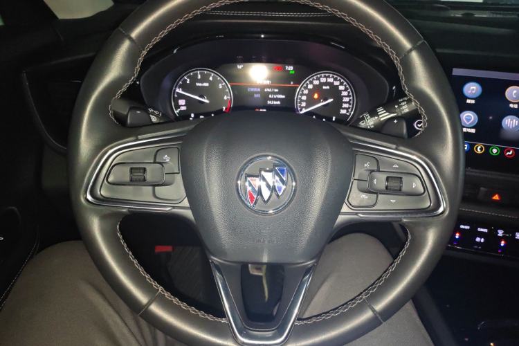 Used Buick Envision 2022 Encore S GS Two-Wheel Drive Smart & Sporty Model Steering Wheel