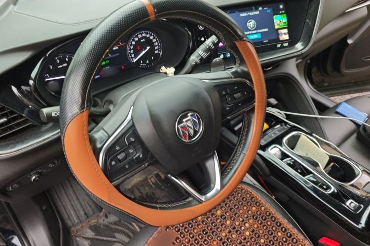 Used Buick Envision 2022 Encore Plus 552T Five-Seat Luxury Model Steering Wheel