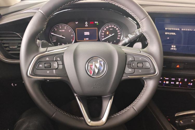 Used Buick Envision 2022 Facelift Encore S GS Two-Wheel Drive Smart Enjoyment Sporty Model Steering Wheel