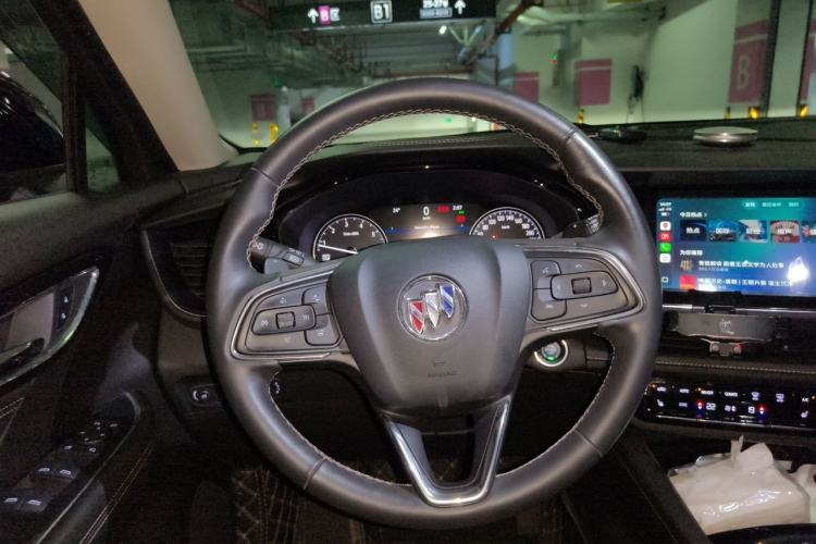 Used Buick Envision 2022 Encore S 652T Two-Wheel-Drive Luxury Model Steering Wheel