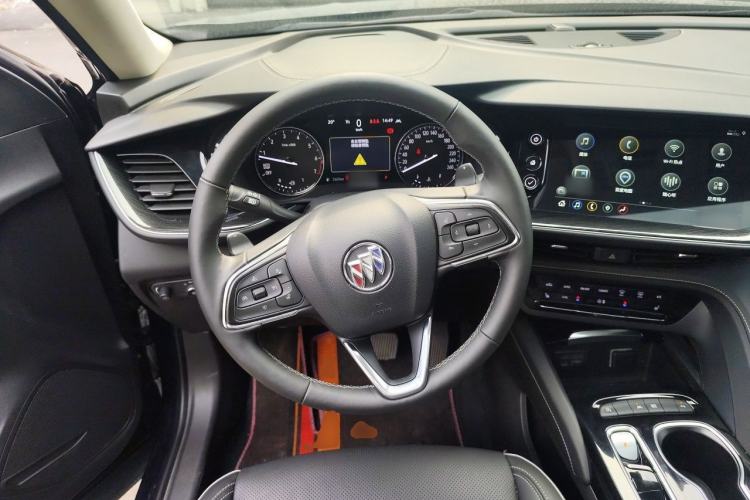 Used Buick Envision 2022 Facelift Encore Plus 552T Five-Seat Luxury Model Steering Wheel
