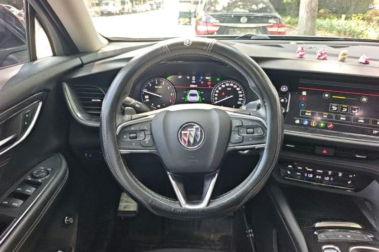 Used Buick Envision 2022 Encore Plus 652T Five-Seat Luxury Model Steering Wheel