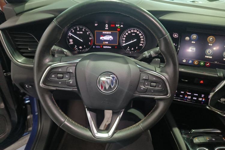Used Buick Envision 2022 Encore Plus 652T Five-Seat Luxury Model Steering Wheel
