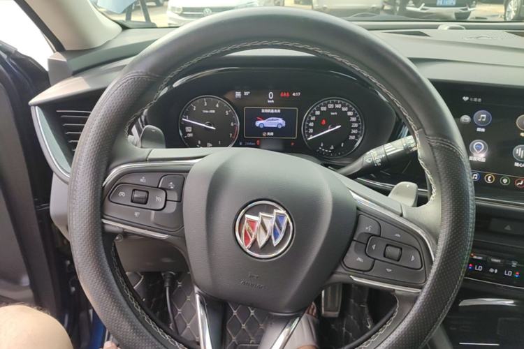 Used Buick Envision 2022 Facelift Encore S GS 4x4 Sport Edition Steering Wheel