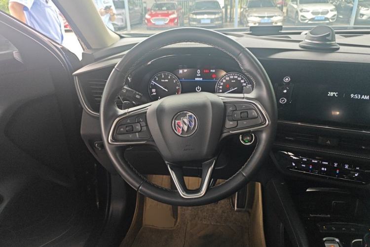 Used Buick Envision 2022 Encore S GS 4x4 Sport Edition Steering Wheel