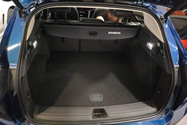 Used Buick Envision 2022 Encore S GS 4x4 Sport Edition Trunk