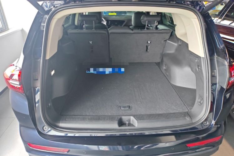 Used Buick Envision 2022 Encore Plus 652T Five-Seat Luxury Model Trunk
