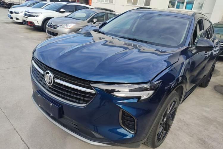 Used Buick Envision 2022 Facelift Encore S GS 4x4 Sport Edition Guazi used car, China used car export, Used car for sale, Used Buick cars, Cheapest cars for sale