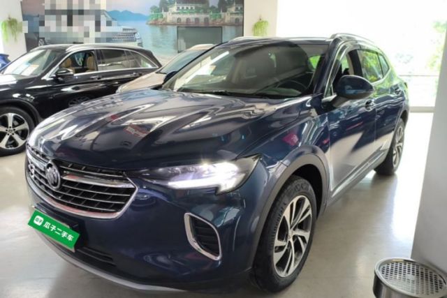 Used Buick Envision 2022 Facelift Encore S 652T Two-Wheel-Drive Luxury Model