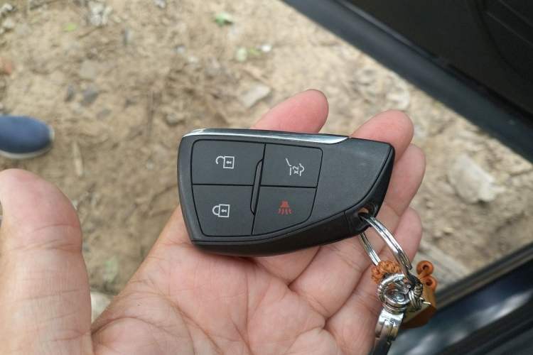 Used Buick Envision 2022 Encore Plus 652T Five-Seat Luxury Model Vehicle Key