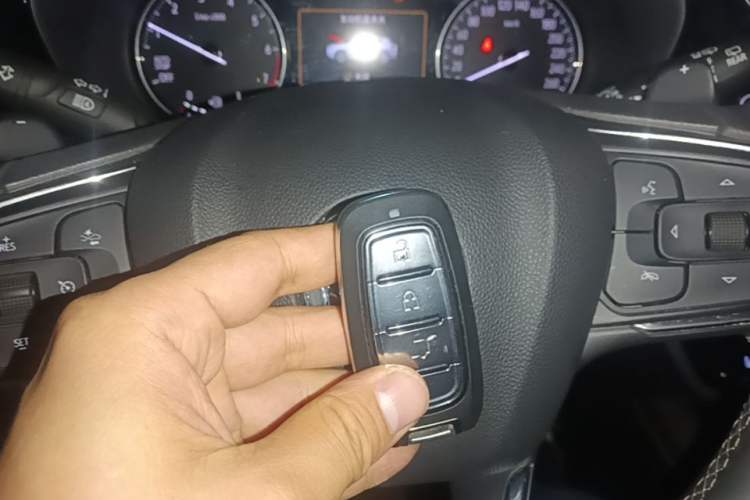 Used Buick Envision 2022 Encore Plus 552T Five-Seat Luxury Model Vehicle Key