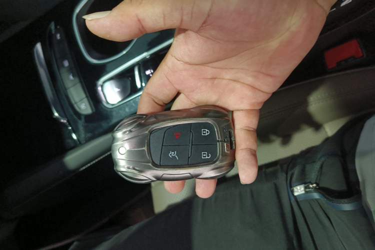 Used Buick Envision 2022 Encore Plus 652T Five-Seat Luxury Model Vehicle Key