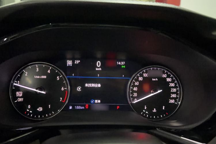 Used Buick Envision 2022 Encore Plus Avenir Aivia 7-Seater Edition Instrument Cluster