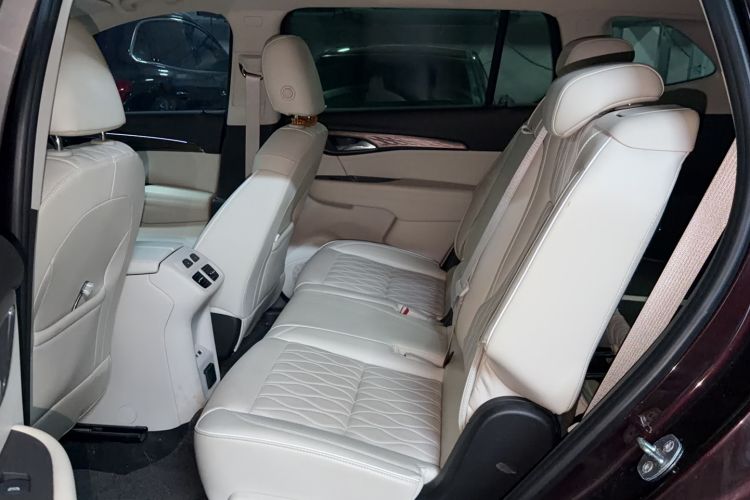 Used Buick Envision 2022 Encore Plus Avenir Aivia 7-Seater Edition Left Rear Seat