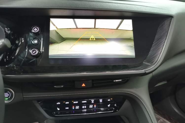 Used Buick Envision 2022 Encore S 552T Two-Wheel-Drive Luxury Model Audio And AC Panel