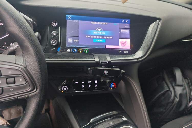Used Buick Envision 2022 Encore S 552T Two-Wheel Drive Elite Model Audio And AC Panel
