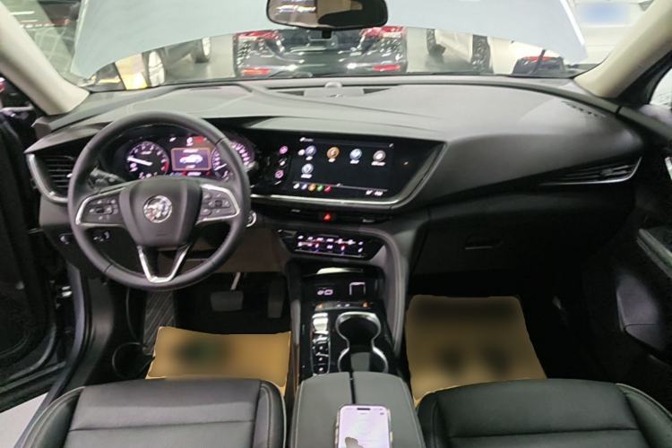 Used Buick Envision 2022 Encore S 652T Two-Wheel-Drive Luxury Model Center Console
