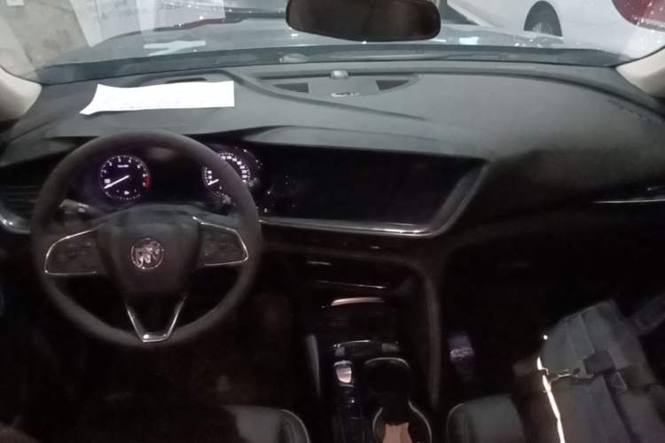 Used Buick Envision 2022 Encore S 552T Two-Wheel-Drive Luxury Model Center Console