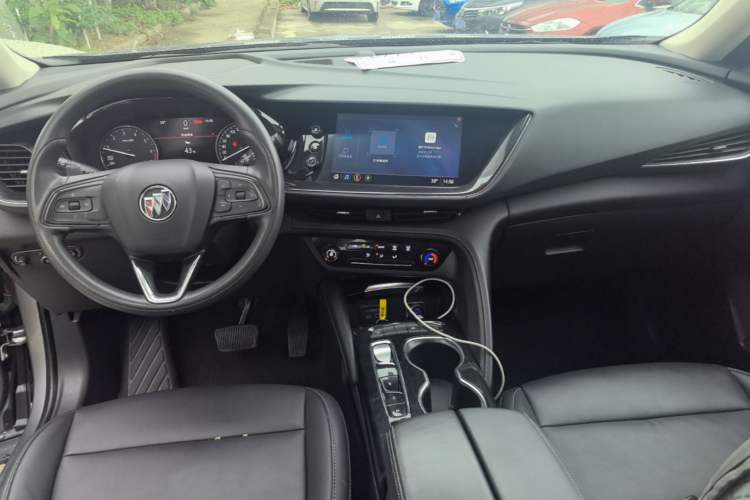 Used Buick Envision 2022 Encore S 652T Two-Wheel Drive Elite Model Center Console