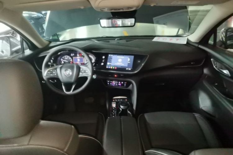 Used Buick Envision 2022 Encore Plus 652T Five-Seat All-Wheel-Drive Luxury Model Center Console