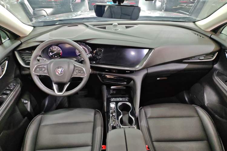 Used Buick Envision 2022 Encore Plus 652T Five-Seat Luxury Model Center Console