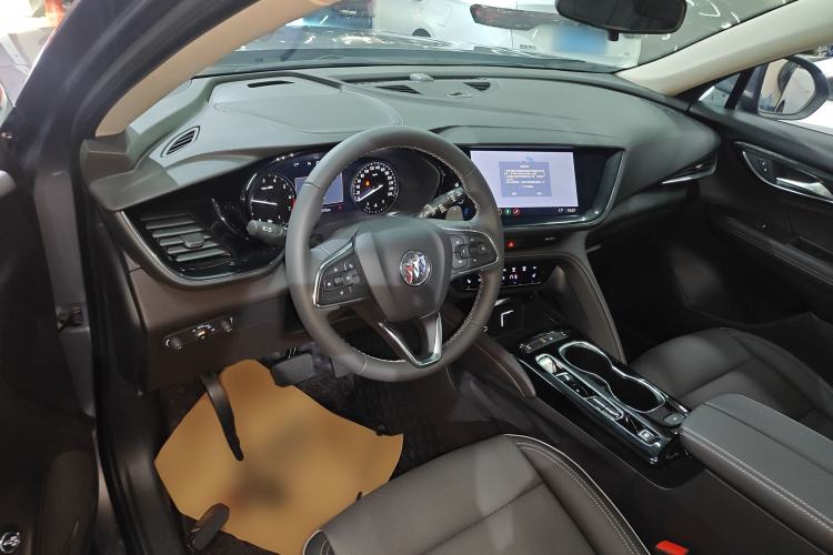Used Buick Envision 2022 Encore S 652T Two-Wheel-Drive Luxury Model Center Console