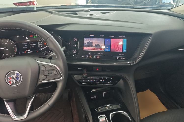 Used Buick Envision 2022 Encore S 552T Two-Wheel-Drive Luxury Model Center Console
